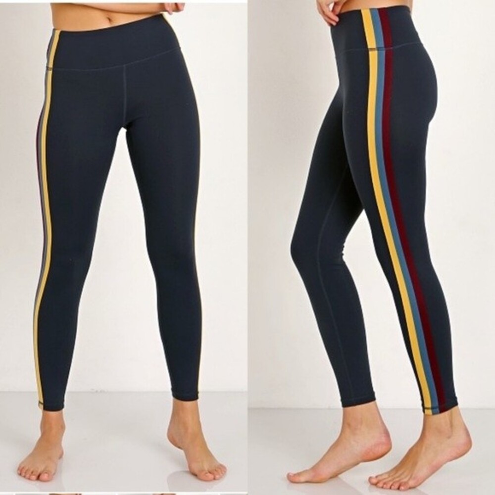 REVOLVE Spiritual Gangster Perfect High Waisted Legging in Aurora Sky